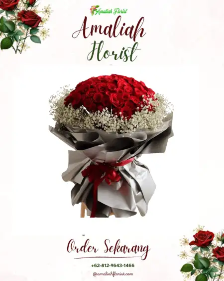 Buket Bunga Sembilan